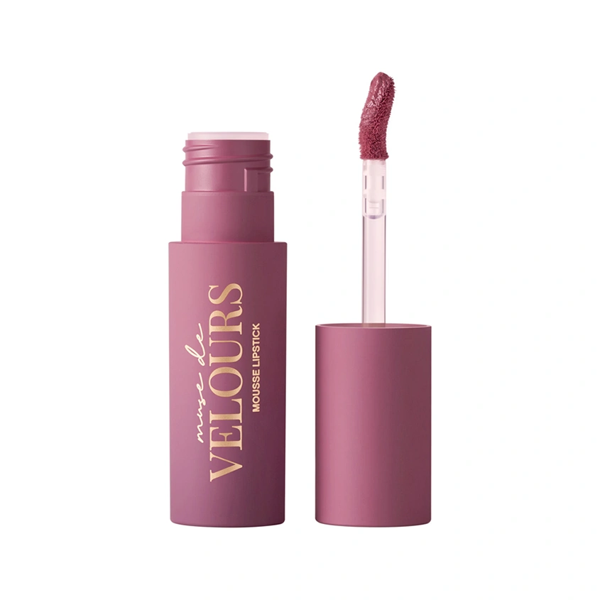 Помада для губ `VIVIENNE SABO` MUSE DE VELOURS муссовая с матовым финишем тон 03 Dusty pink