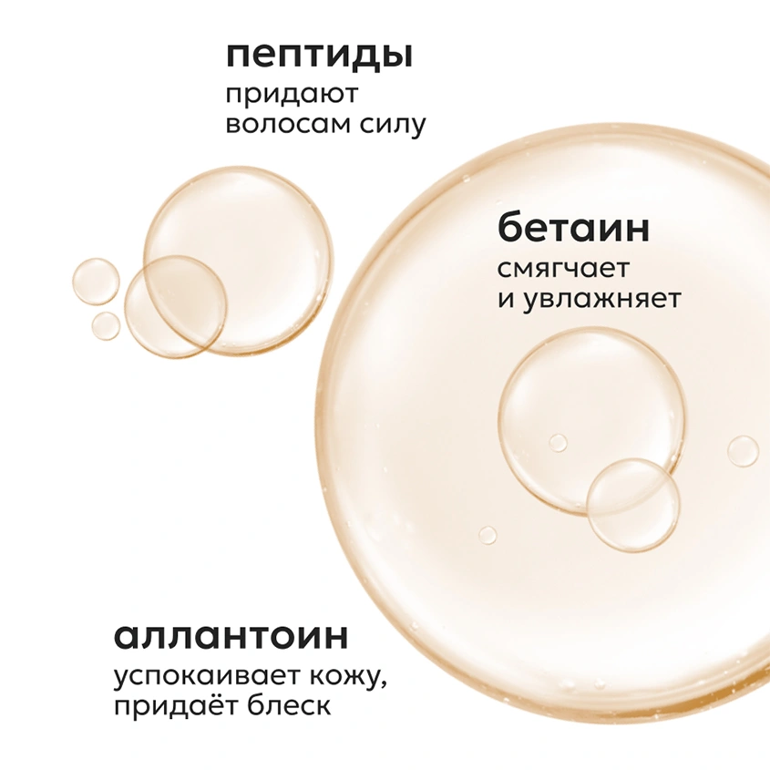 Шампунь для волос `LIKATO` `PROFESSIONAL` MOLECULAR SYSTEM с пептидами 1050 мл