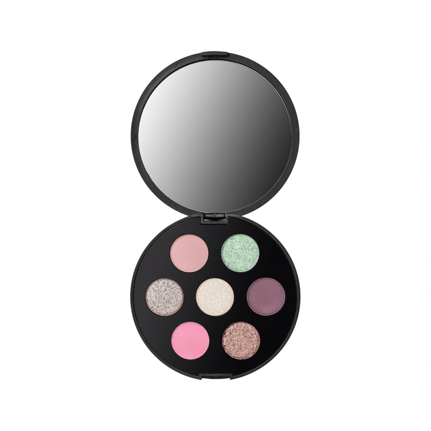 Палетка теней для век `BEAUTY BOMB` СМЕШАРИКИ 7 оттенков