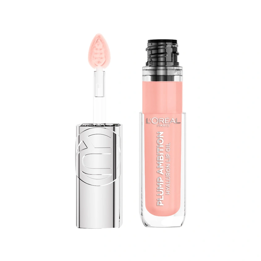 Масло для губ `LOREAL` PLUMP AMBITION тон 201 Milky nu