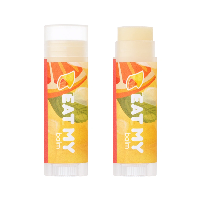 Бальзам для губ `EAT MY` AFTERSUN Тропический мохито 4,8 г