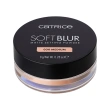 Пудра для лица `CATRICE` SOFT BLUR MATTE рассыпчатая матирующая тон 030 Medium
