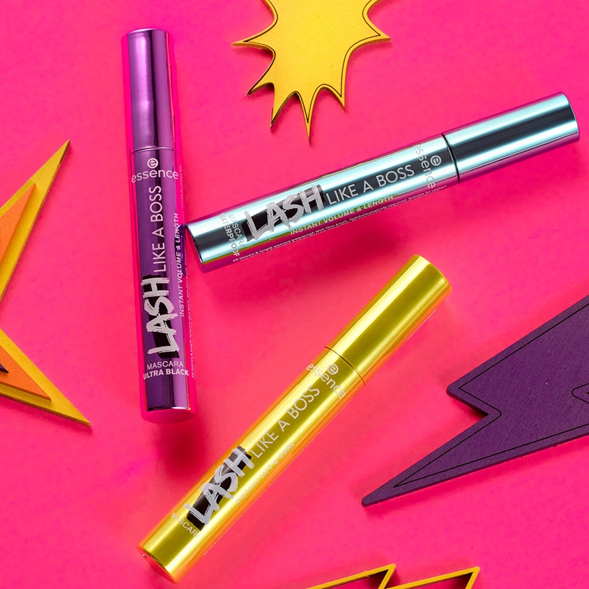 Тушь для ресниц `ESSENCE` LASH LIKE A BOSS ultra black