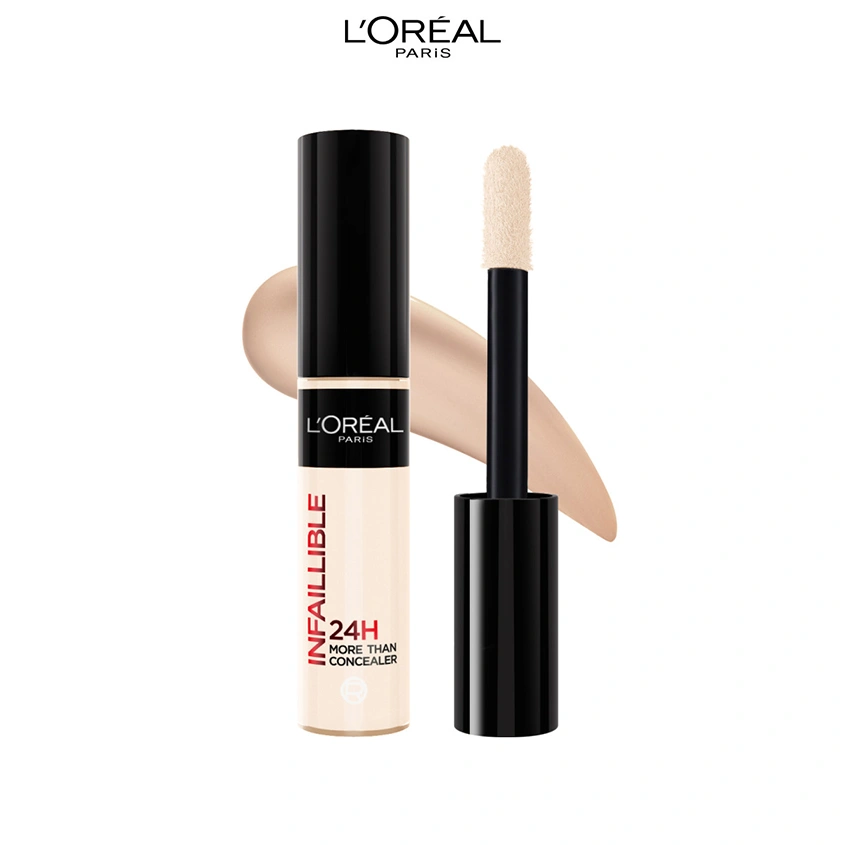Консилер для лица `LOREAL` INFAILLIBLE 24H жидкий тон 322 Ivory