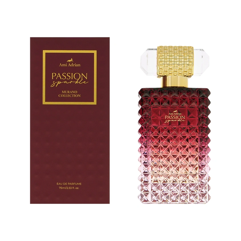 Парфюмерная вода `AMI ADRIAN` MURANO COLLECTION passion sparkle (жен.) 75 мл