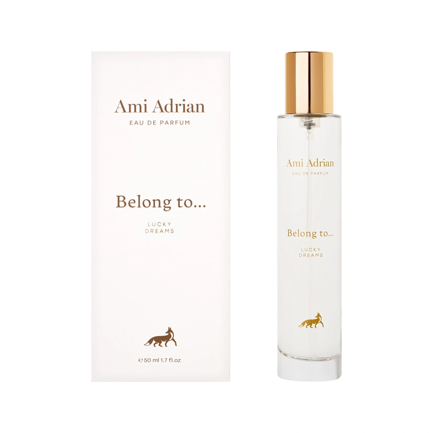 Парфюмерная вода `AMI ADRIAN` BELONG TO… lucky dreams (жен.) 50 мл