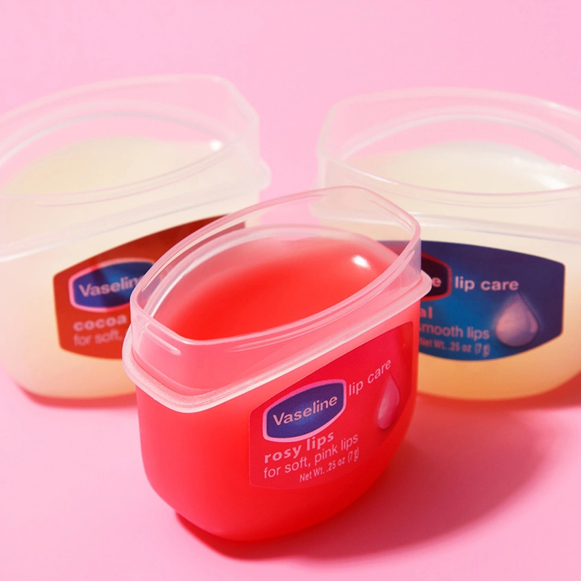 Бальзам для губ `VASELINE` LIP THERAPY ORIGINAL без запаха (в баночке) 7 г