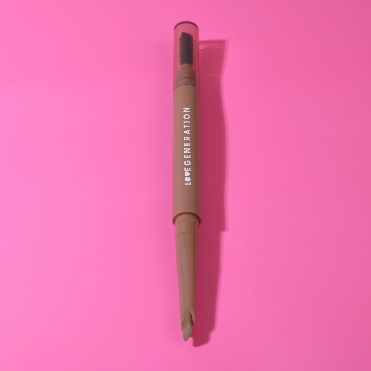 Карандаш для бровей `LOVE GENERATION` BROWLICIOUS автоматический тон 01 Cookie dough