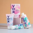 Набор для депиляции `VOX` (теплый воск 120 мл, полоски для депиляции 20 шт)