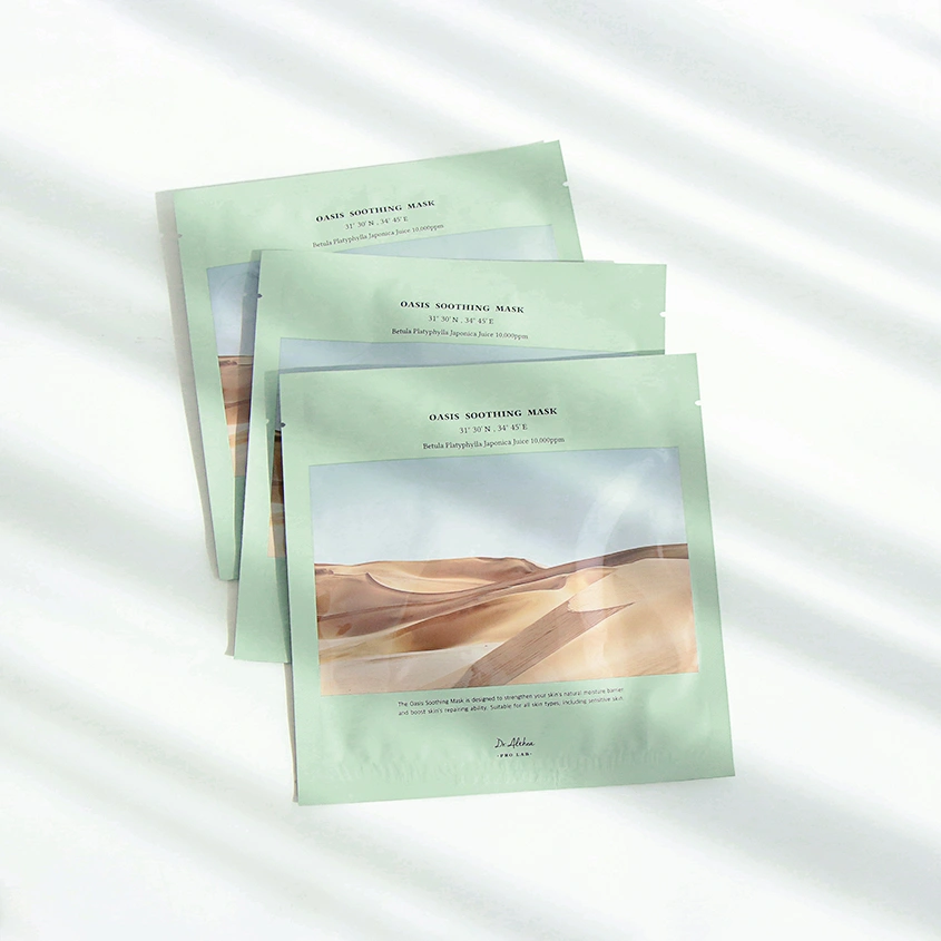 Маска для лица `DR. ALTHEA` Oasis Soothing успокаивающая 27 г
