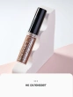 Гель-корректор для бровей `LUXVISAGE` BROW STYLER 3 IN 1 с микрофиброй тон 2 капучино