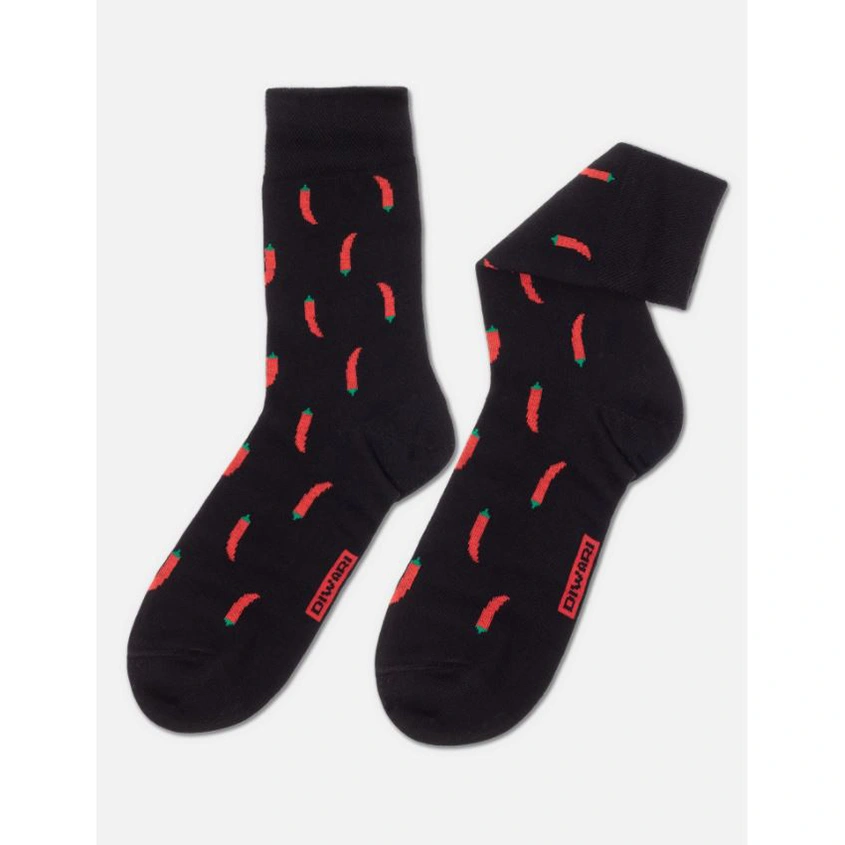 Носки мужские `DIWARI` DW HAPPY черный (42-43) 061