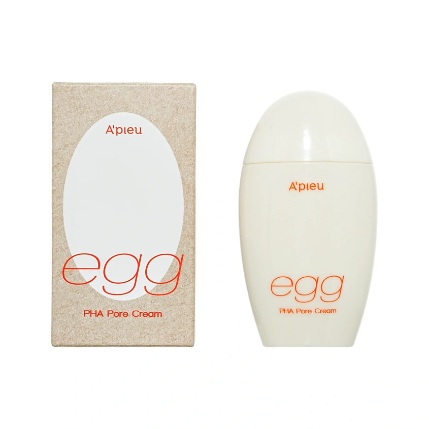 Крем для лица `A`PIEU` EGG PHA с кислотами 65 гр