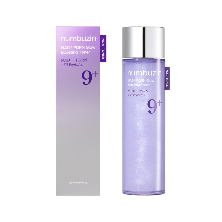 Тонер для лица `NUMBUZIN` NO. 9 NAD PDRN Glow Boosting пептидный с ПДРН 150 мл