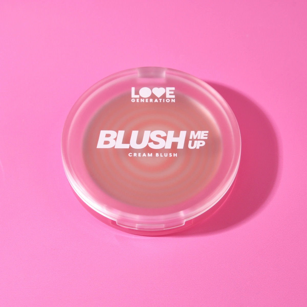 Румяна для лица `LOVE GENERATION` BLUSH ME UP кремовые тон 01 Fuego kiss