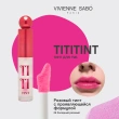 Тинт для губ `VIVIENNE SABO` TITITINT с меняющей цвет формулой тон 08 Rose intense