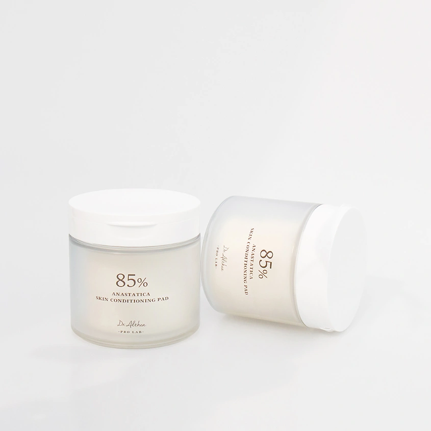 Тонер-пэды для лица `DR. ALTHEA` ANASTATICA SKIN CONDITIONING PAD увлажняющие с экстрактом иерихонской розы 65 шт