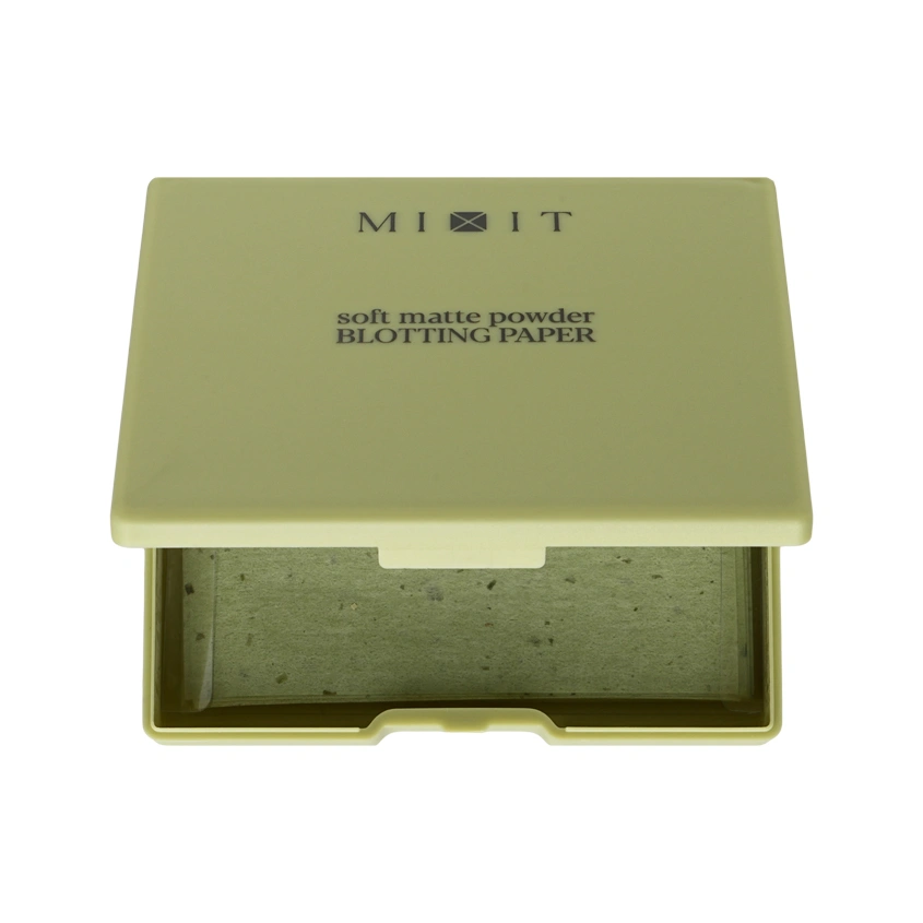 Салфетки для лица `MIXIT` матирующие с пудрой в кушоне
