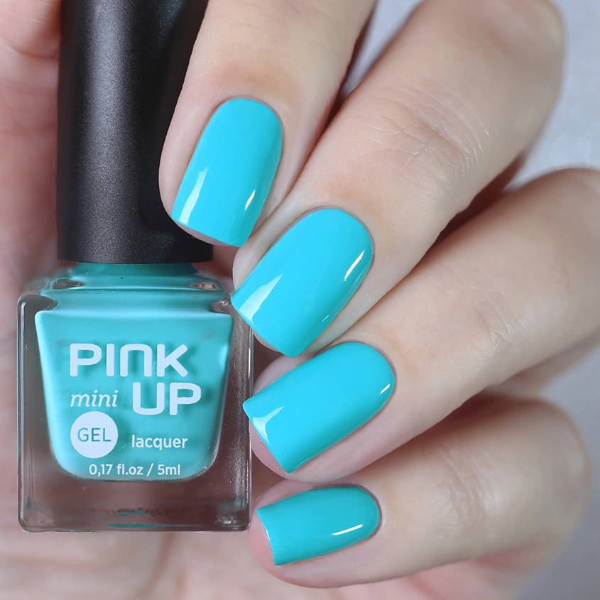 Лак для ногтей `PINK UP` `MINI GEL` тон 41 5 мл