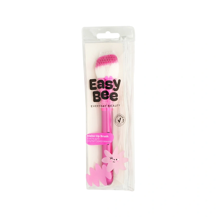 Кисть `EASYBEE` BEAUTY DAY для скульптурирования №210