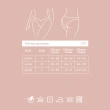 Трусы женские `TRENDY LOOK` бесшовные (бежевый) (L)