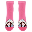 Носки женские `MONCHINI` ANIME розовый (35-37)