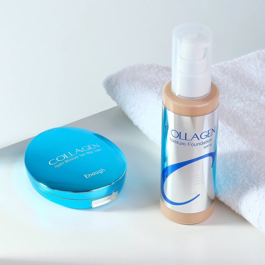 Основа тональная для лица `ENOUGH` COLLAGEN MOISTURE FOUNDATION тон 13