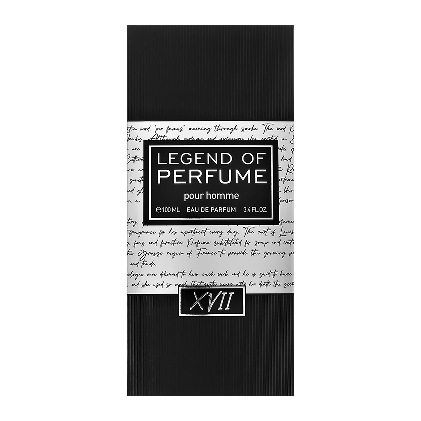 Парфюмерная вода `BELLERIVE` LEGEND OF PERFUME XVII (муж.) 100 мл