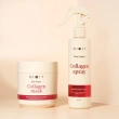Маска-реконструктор для волос `MIXIT` `HAIR EXPERT` COLLAGEN эффективное восстановление поврежденных волос 400 мл