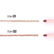 Карандаш для губ `MIXIT` LONGWEARING LIP PENCIL стойкий тон 001 Sexy beige