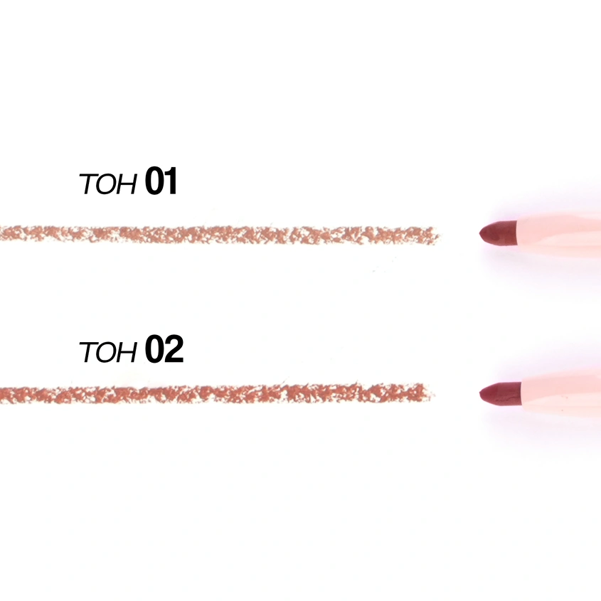 Карандаш для губ `MIXIT` LONGWEARING LIP PENCIL стойкий тон 001 Sexy beige