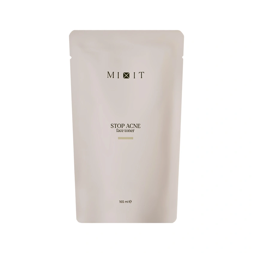 Тонер-пэды для лица `MIXIT` STOP ACNE с кислотами для проблемной кожи 60 шт