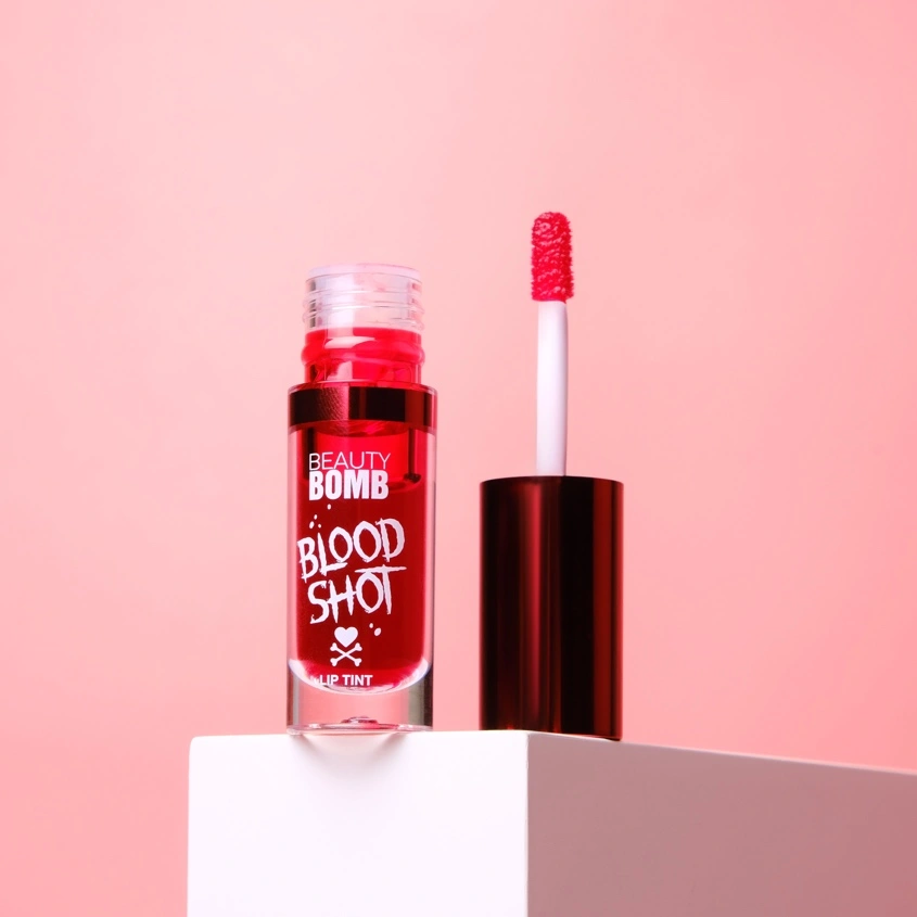 Тинт для губ `BEAUTY BOMB` BLOOD SHOT тон 02 Edward`s bite