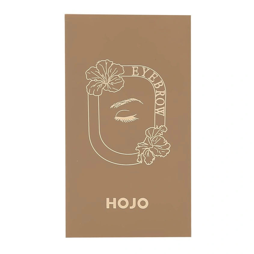 Набор для бровей `HOJO` VELVET тон 02