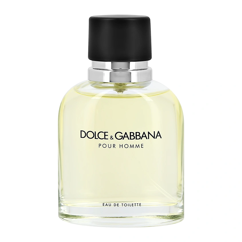 Туалетная вода `DOLCE & GABBANA` POUR HOMME (муж.) 75 мл