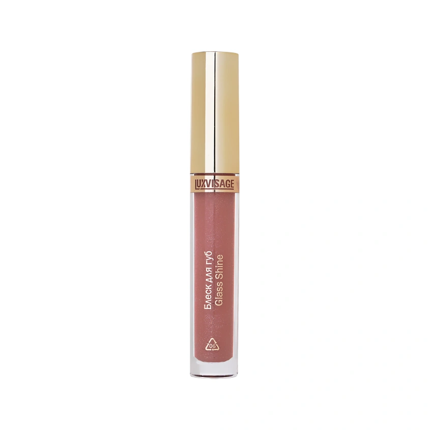 Блеск для губ `LUXVISAGE` GLASS SHINE тон 10