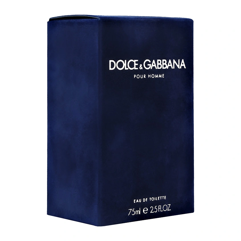 Туалетная вода `DOLCE & GABBANA` POUR HOMME (муж.) 75 мл