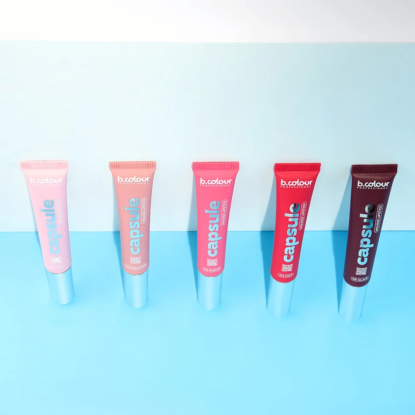 Помада для губ `B.COLOUR PROFESSIONAL` MOUSSE LIPSTICK муссовая увлажняющая тон 04 Hot
