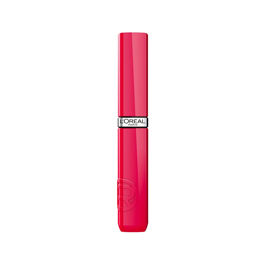 Помада для губ `LOREAL` INFAILLIBLE LAQUE RESISTANCE жидкая глянцевая тон 250 Pink oulala
