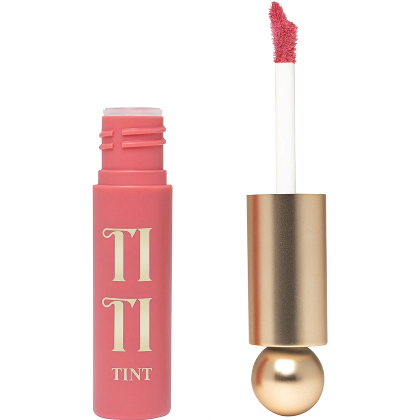 Тинт для губ `VIVIENNE SABO` TITITINT с меняющей цвет формулой тон 05 Pourpre rose