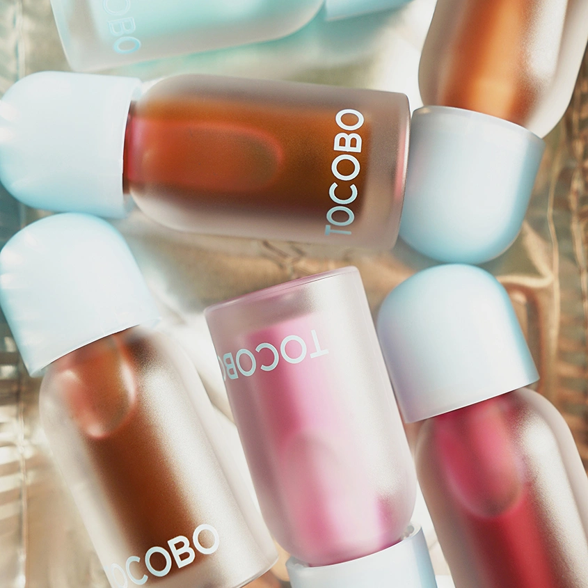 Масло для губ `TOCOBO` 17 BERRY MILK для придания объема губам 4 г