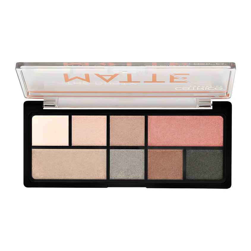 Палетка теней для век `CATRICE` THE DUSTY MATTE