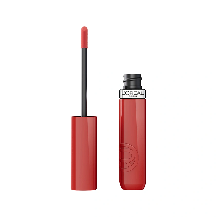 Помада для губ `LOREAL` INFAILLIBLE LAQUE RESISTANCE жидкая глянцевая тон 635 Worth it medium