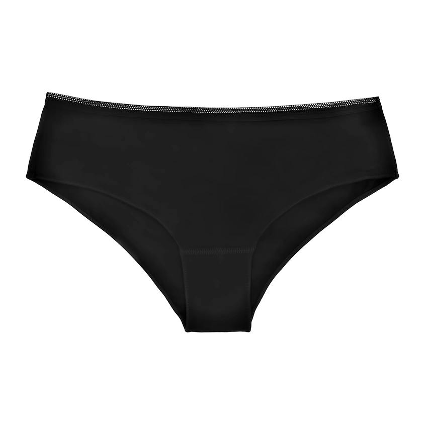 Трусы женские `CONTE ELEGANT` BASIC COLLECTION хипстер (black) 90/XS