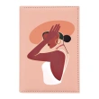 Обложка для паспорта `LADY PINK`