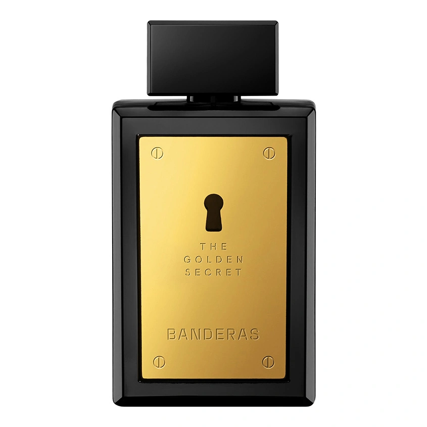 Туалетная вода `BANDERAS` THE GOLDEN SECRET (муж.) 100 мл