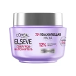 Маска для волос `LOREAL` `ELSEVE` ГИАЛУРОН НАПОЛНИТЕЛЬ увлажняющая (для обезвоженных и тонких волос) 300 мл