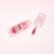 Масло для губ `REVOLUTION` POUT LIP OIL ухаживающее с фруктовым ароматом тон Glam pink shimmer