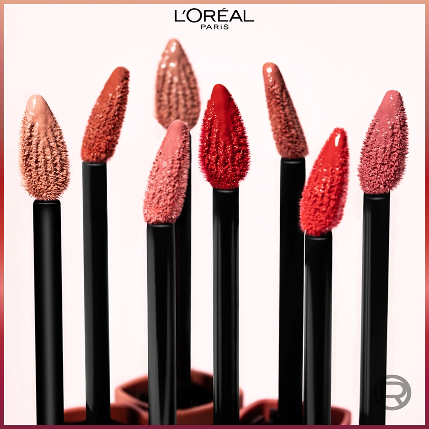 Помада для губ `LOREAL` INFAILLIBLE 16H жидкая матовая тон 200 lipstick & chill