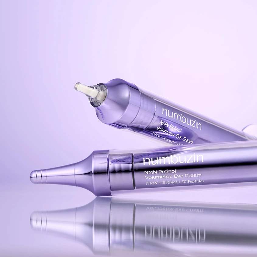 Крем для кожи вокруг глаз `NUMBUZIN` NO. 9 NAD Retinol Volumetox с пептидами 10 мл